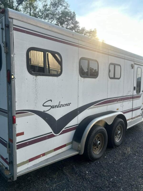 3 horse BP Slant Load Horse Trailer