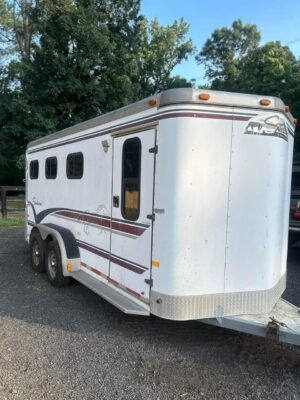 3 horse BP Slant Load Horse Trailer
