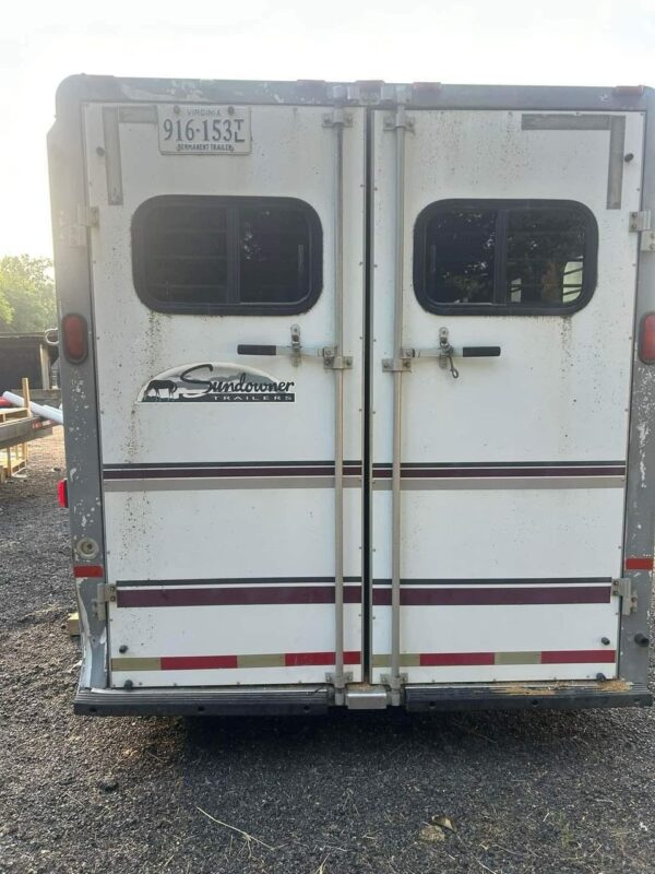 3 horse BP Slant Load Horse Trailer