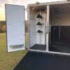 2012 3 Horse Slant Load with CHARGER 9' Living Quarters