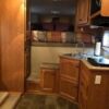 2012 3 Horse Slant Load with CHARGER 9' Living Quarters