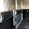 2012 3 Horse Slant Load with CHARGER 9' Living Quarters