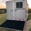 2012 3 Horse Slant Load with CHARGER 9' Living Quarters