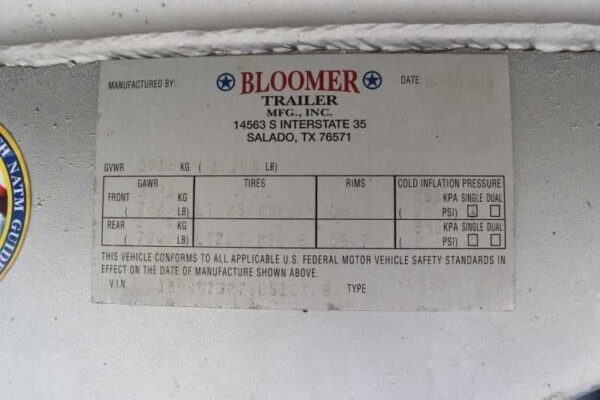 2008 Bloomer
