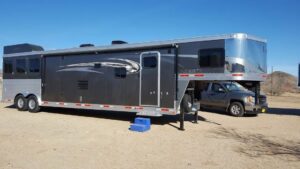 2016 Lakota Charger 3 horse, 16 ft short wall with superslide. Used maybe 10 times like new. Reduced price for 2025.