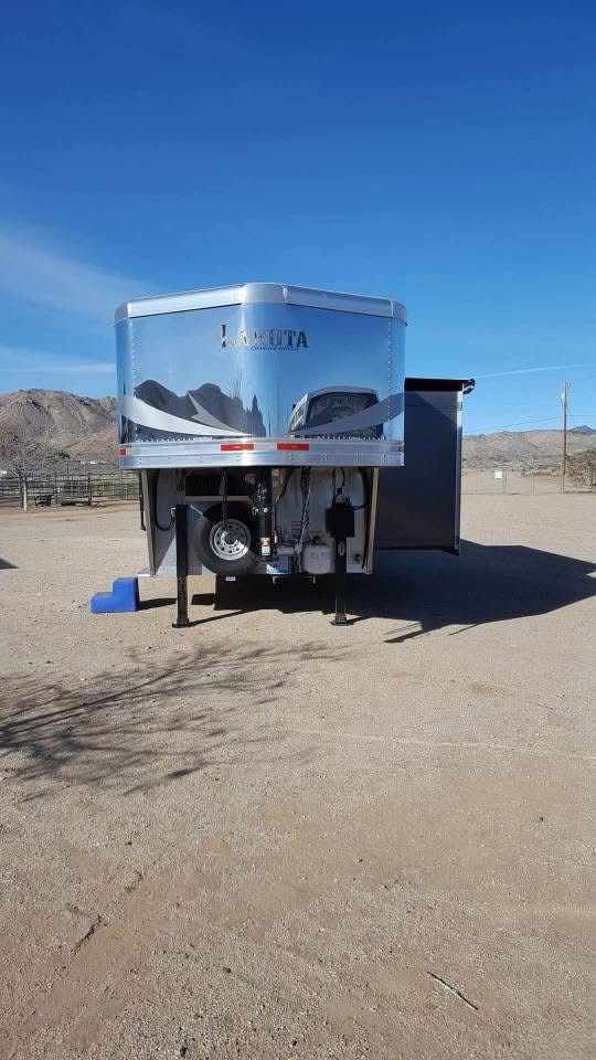 2016 Lakota Charger 3 horse, 16 ft short wall with superslide. Used maybe 10 times like new. Reduced price for 2025.