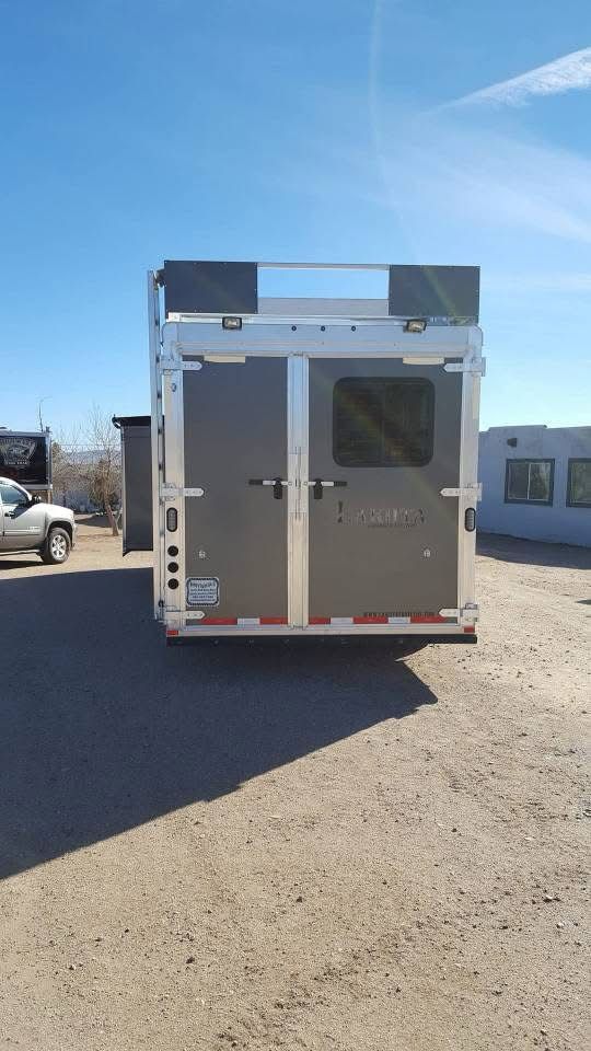 2016 Lakota Charger 3 horse, 16 ft short wall with superslide. Used maybe 10 times like new. Reduced price for 2025.