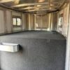 ❄ EXISS ALL ALUMINUM 3 HORSE SLANT GOOSENECK TRAILER WITH DRESSING ROOM AND REAR TACK