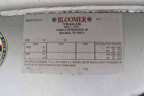 2008 Bloomer