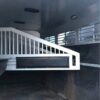 1997 Elite 3 Horse Bumper Pull Slant load trailer
