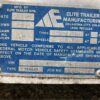 1997 Elite 3 Horse Bumper Pull Slant load trailer