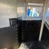 1997 Elite 3 Horse Bumper Pull Slant load trailer