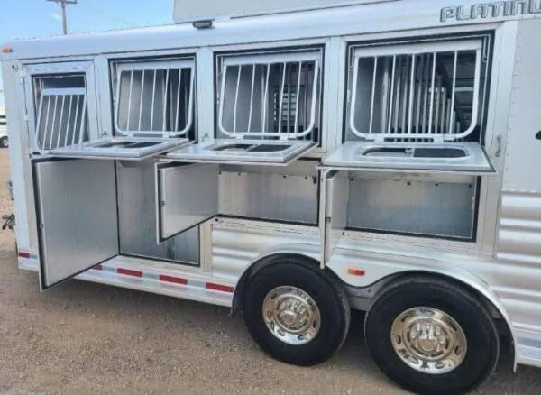 2011 Platinum 4 horse trailer