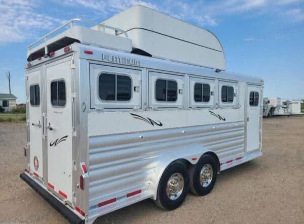 2011 Platinum 4 horse trailer