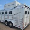 2011 Platinum 4 horse trailer