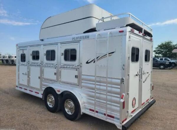 2011 Platinum 4 horse trailer