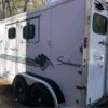 1998 2 horse slant load Sundowner horse trailer