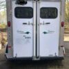 1998 2 horse slant load Sundowner horse trailer