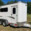 Get on the road in this lightweight yet rugged 2 Horse Straight Load...SUV friendly, this aluminum beauty has the features you'll love without breaking the bank! Only