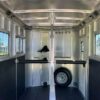 Get on the road in this lightweight yet rugged 2 Horse Straight Load...SUV friendly, this aluminum beauty has the features you'll love without breaking the bank! Only