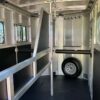 Get on the road in this lightweight yet rugged 2 Horse Straight Load...SUV friendly, this aluminum beauty has the features you'll love without breaking the bank! Only