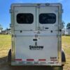 Get on the road in this lightweight yet rugged 2 Horse Straight Load...SUV friendly, this aluminum beauty has the features you'll love without breaking the bank! Only