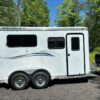 PENDING SALE. FEATHERLITE 2H Straight load w ramp.