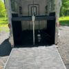 PENDING SALE. FEATHERLITE 2H Straight load w ramp.