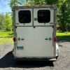 PENDING SALE. FEATHERLITE 2H Straight load w ramp.