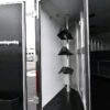 Private Treaty- Gently Used 2023 Charcoal Grey Bison Silverado LQ 3-Horse Slant Load