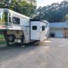 2019 SMC LARAMIE 4 HORSE SLANT LOAD TRAILER