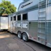 2019 SMC LARAMIE 4 HORSE SLANT LOAD TRAILER