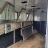 2019 SMC LARAMIE 4 HORSE SLANT LOAD TRAILER