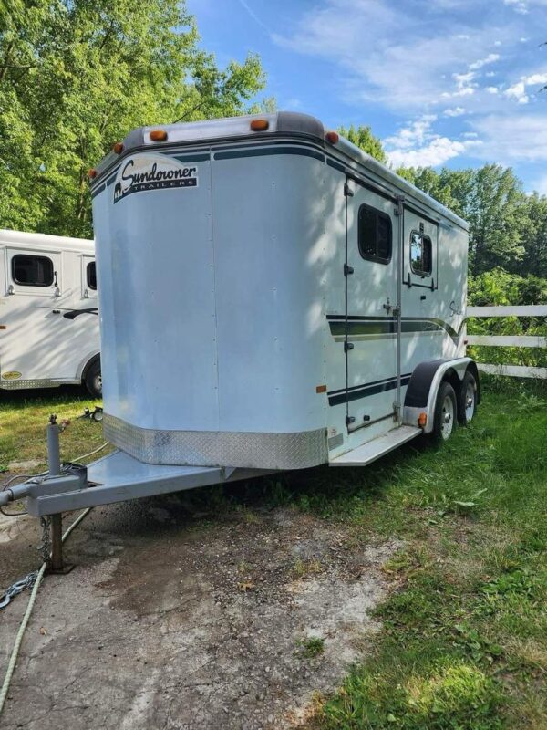 1997 SUNDOWNER 2H SLANT BP * ALL ALUMINUM