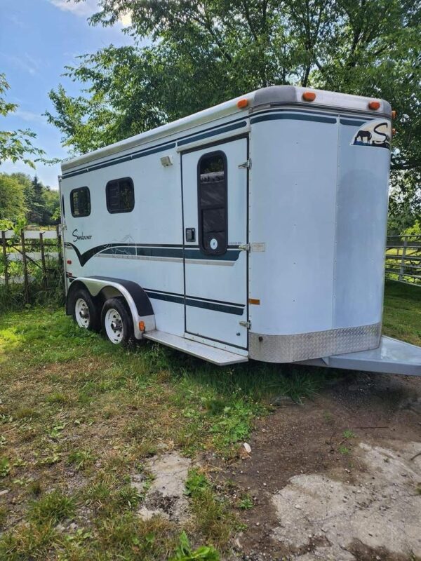 1997 SUNDOWNER 2H SLANT BP * ALL ALUMINUM