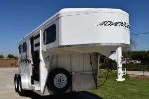 2019 Trails West Adventure 2H Weekender, goose neck