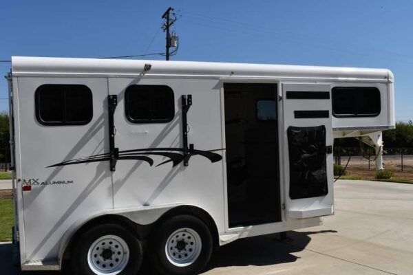 2019 Trails West Adventure 2H Weekender, goose neck