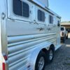 2022 3 horse Platinum bumper pull