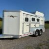 2022 3 horse Platinum bumper pull